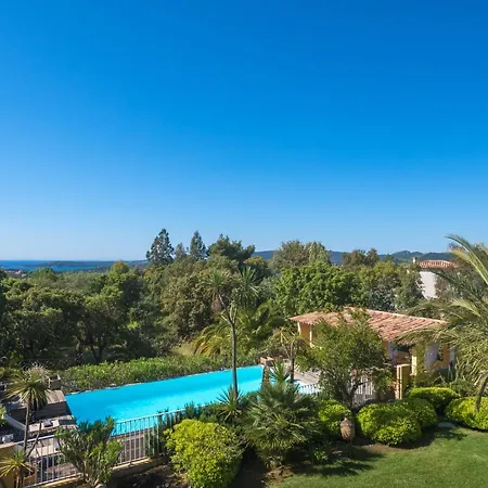 Magnifique Avec Vue Mer, Pool House Et Piscine A 3 Km Des Plages Villa *