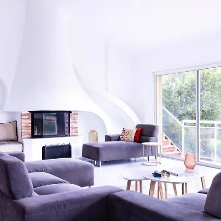 ヴィラ Magnifique Avec Vue Mer, Pool House Et Piscine A 3 Km Des Plages コンカ