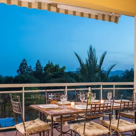 ヴィラ Magnifique Avec Vue Mer, Pool House Et Piscine A 3 Km Des Plages