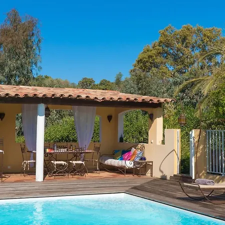 Magnifique Avec Vue Mer, Pool House Et Piscine A 3 Km Des Plages *