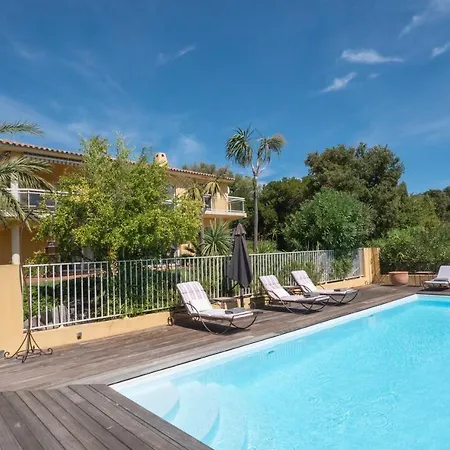 Magnifique Avec Vue Mer, Pool House Et Piscine A 3 Km Des Plages コンカ