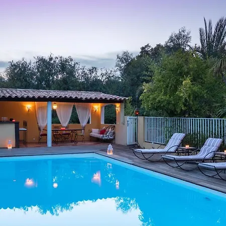 Magnifique Avec Vue Mer, Pool House Et Piscine A 3 Km Des Plages ヴィラ